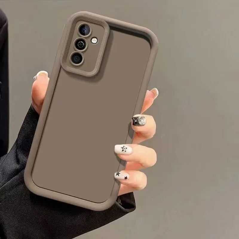 Minimally Matte Anti Drop Samsung Phone Case - Viexta