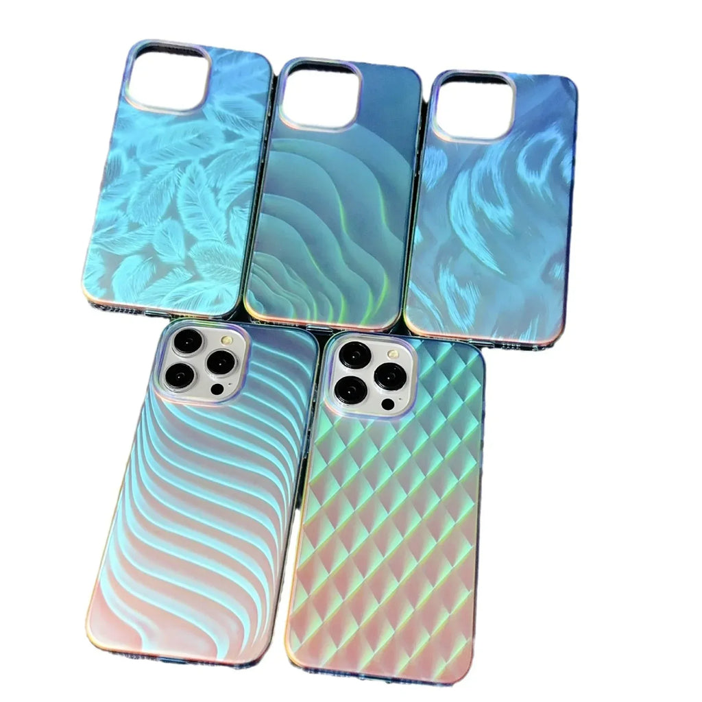 frosted-double-layer-color-changing-drop-resistant-iphone-cover - Viexta