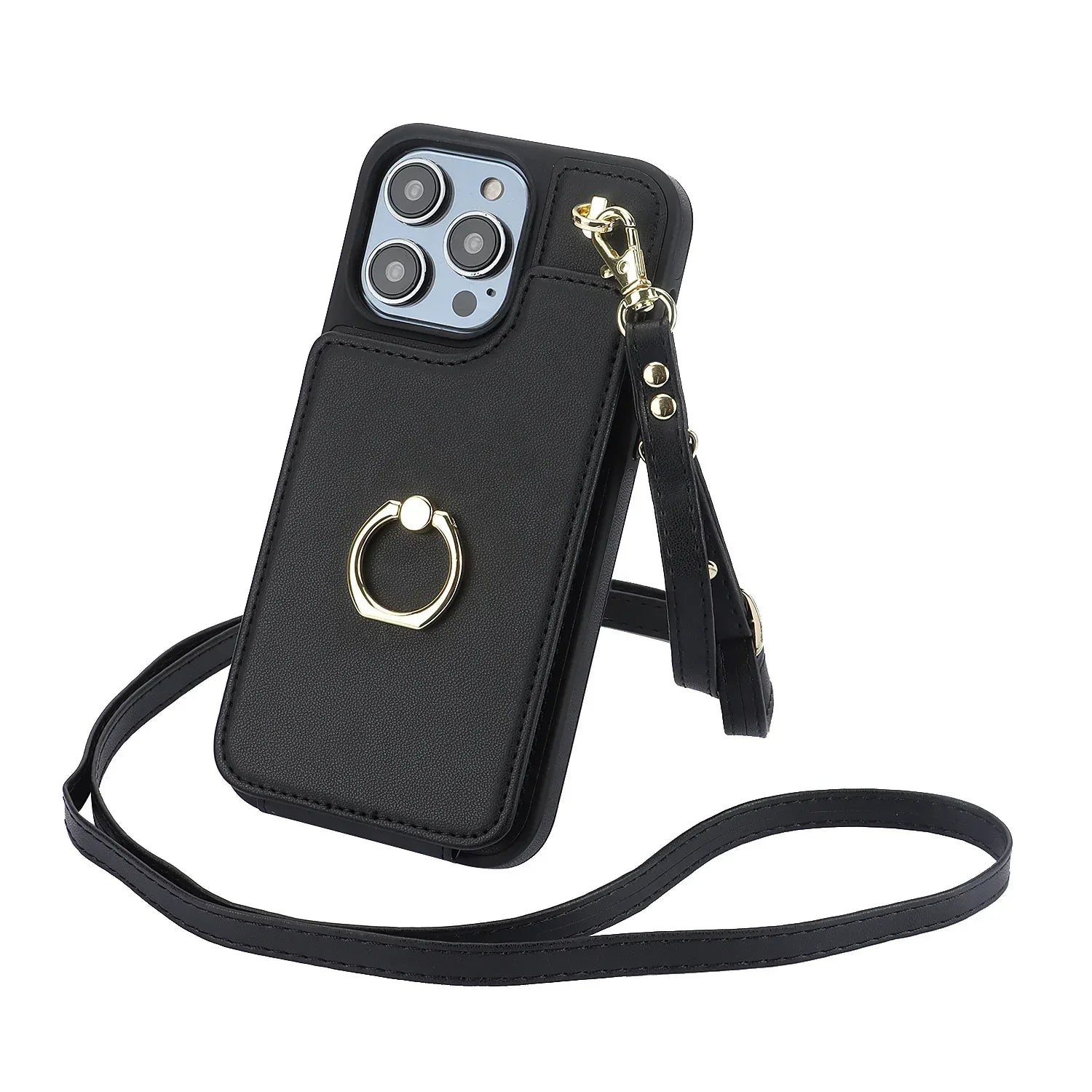 Crossbody Ring iPhone Case - Viexta