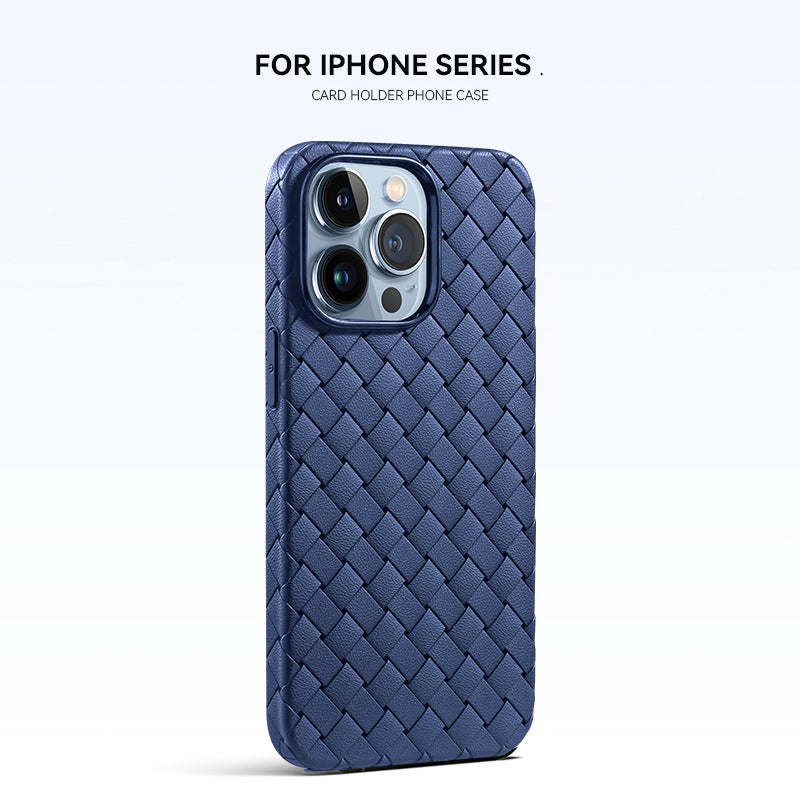 Woven Pattern Heat Dissipation resistant Protective Cover for IPhone