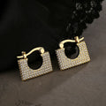 gold-plated-zircon-earrings-for-women - Viexta