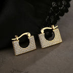 gold-plated-zircon-earrings-for-women - Viexta