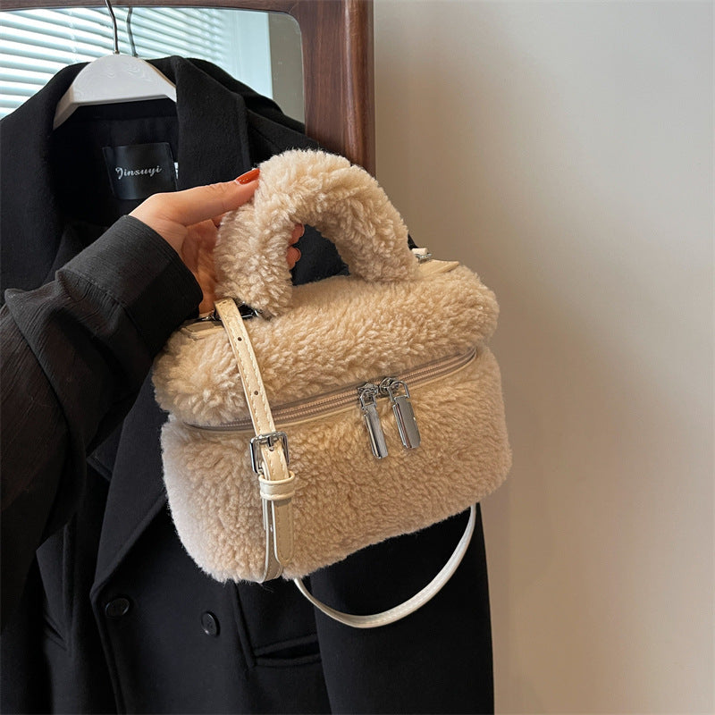 Winter Wool Niche Popular Women's Bags