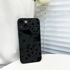 Playing Cards Pupil Silicone iPhone Case - Viexta