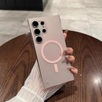 Frameless Ice Mist Magnetic Suction Ultra-thin Frosted Samsung Case