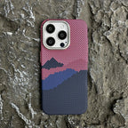 Kevlar Carbon Fiber Pattern iPhone Case - Viexta