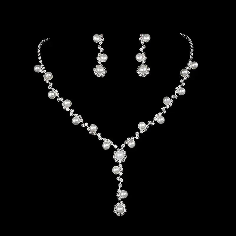 Zircon Water Drop Necklace - Viexta