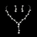 Zircon Water Drop Necklace - Viexta