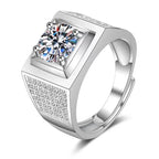 Six-claw 1 Karat Engagement Ring - Viexta