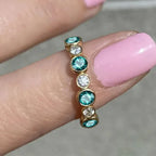 Zircon Gang Drill Refined Ring - Viexta