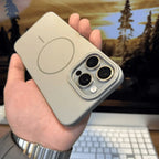 Soft Fine Circle Magnetic iPhone Case - Viexta