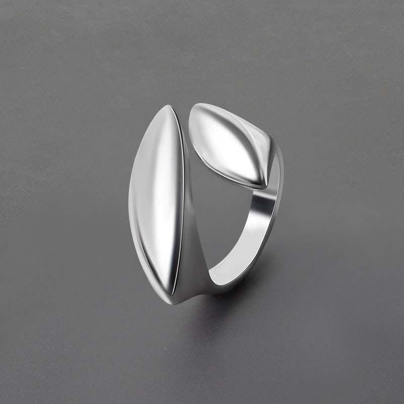 Minimal Art Irregular Ring - Viexta