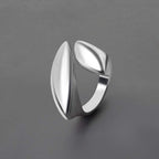 Minimal Art Irregular Ring