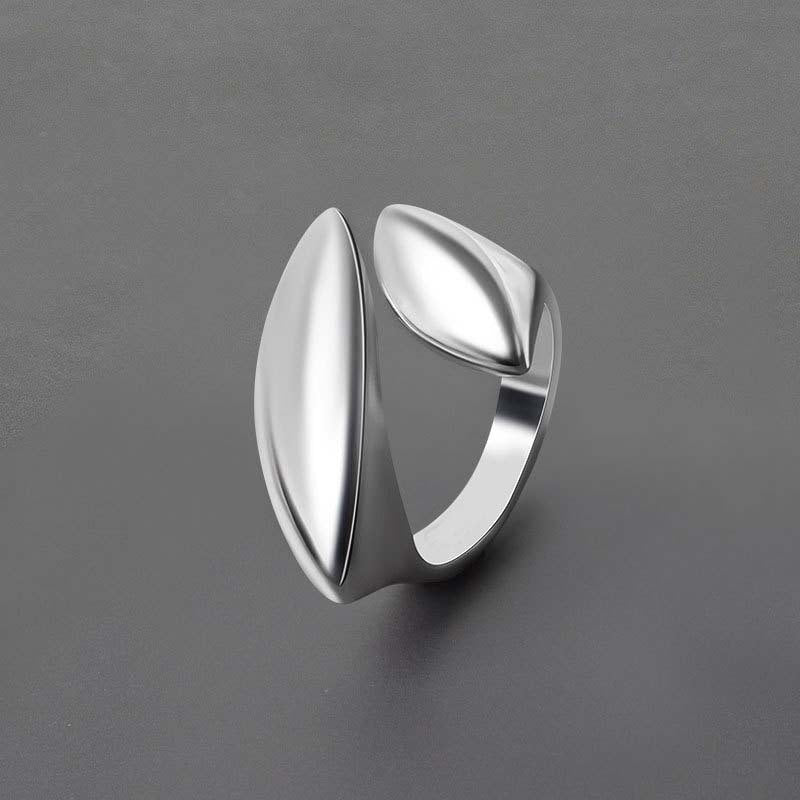 Minimal Art Irregular Ring