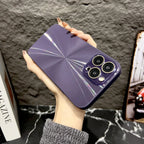 Crystal Glass Lens Protector iPhone Case - Viexta