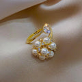 pearl-rhinestone-ring - Viexta