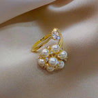 pearl-rhinestone-ring - Viexta
