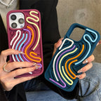 Decompression Puzzle Silicone iPhone Case - Viexta