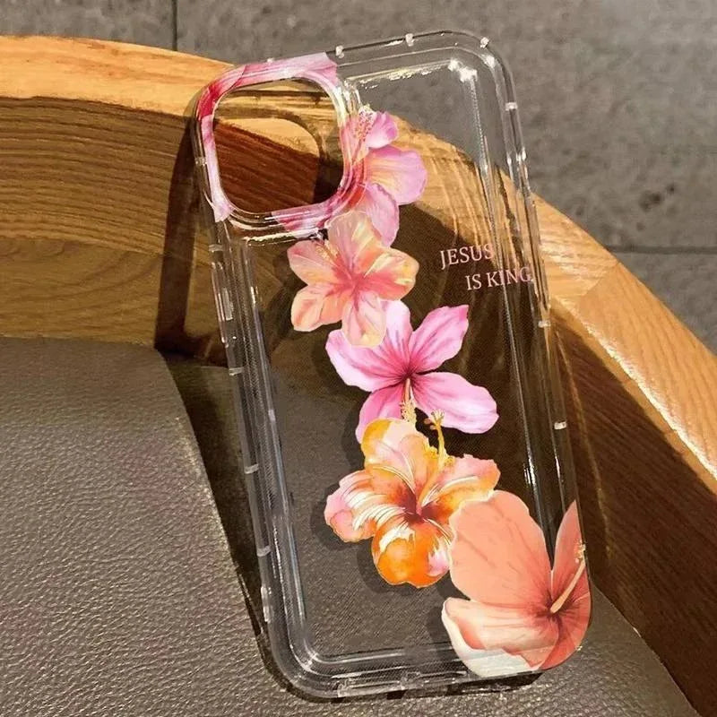 Lily Flowers iPhone Case - Viexta