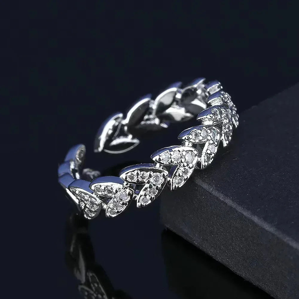 Wheat Diamond Ring - Viexta