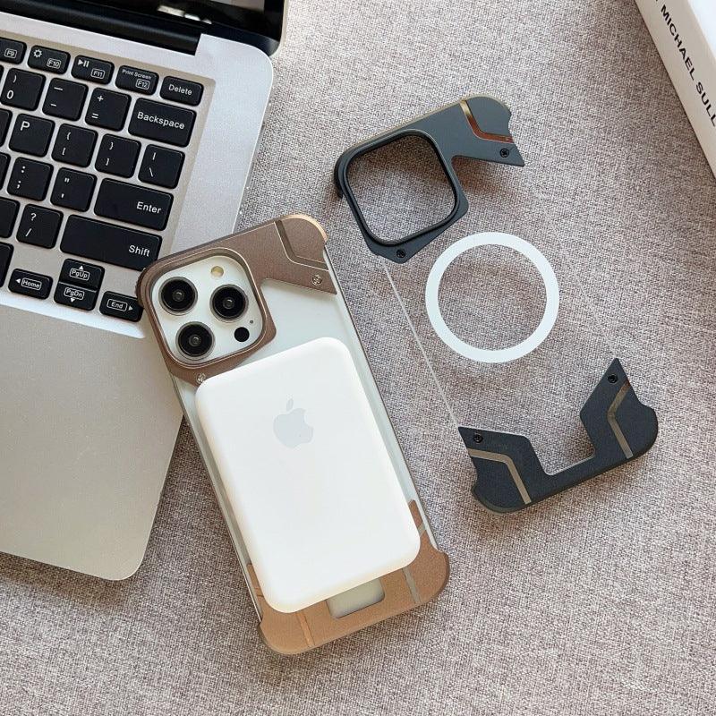Frameless Metal Magnetic iPhone Case - Viexta