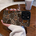 Potato Print Drop-resistant iPhone Case