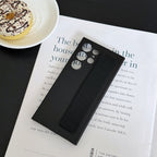 Liquid Silicone Full-cover With Wristband Protective Samsung Case