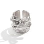 Bow Pearl Stud Earrings - Viexta