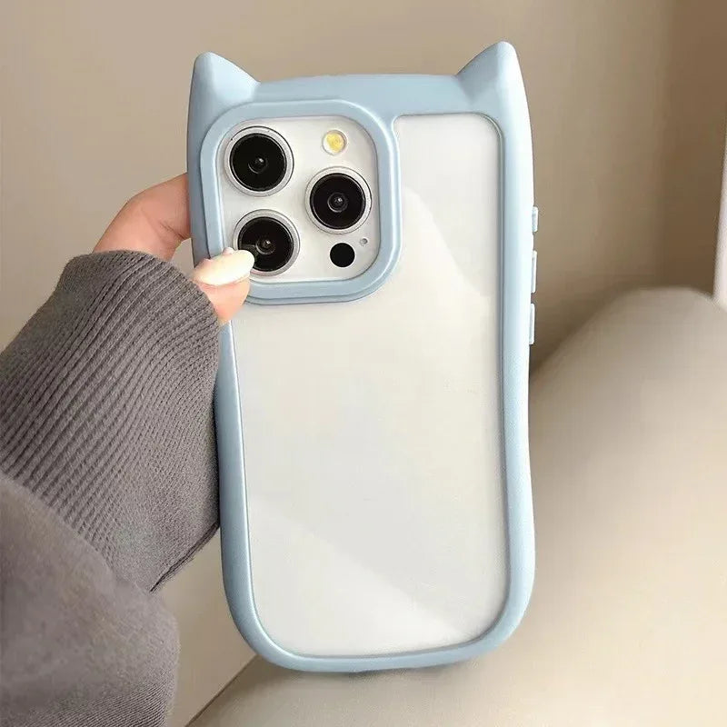 Cute Cat Ears IPhone Case - Viexta