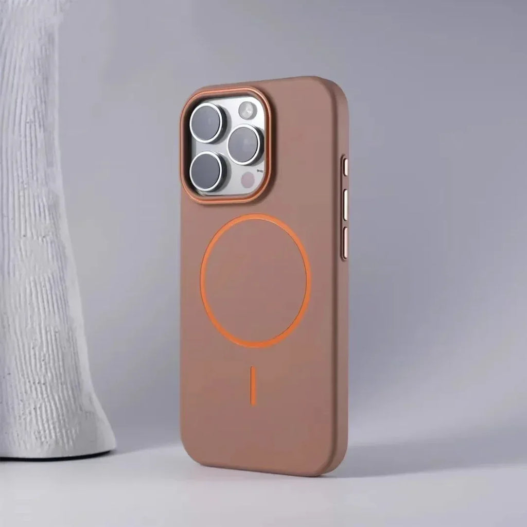 frosted-pc-magnetic-iphone-protective-case - Viexta