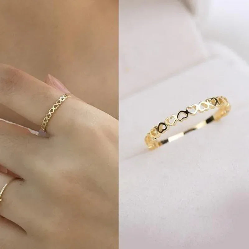 Heart-shaped Ring For Women - Viexta