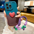 Gradient Stereo Heart iPhone Shell - Viexta