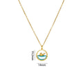 whale-pendant-clavicle-chain - Viexta