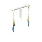 Leaves Long Slimming Earrings - Viexta