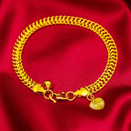 Brass Gold-plated Women's Bracelet