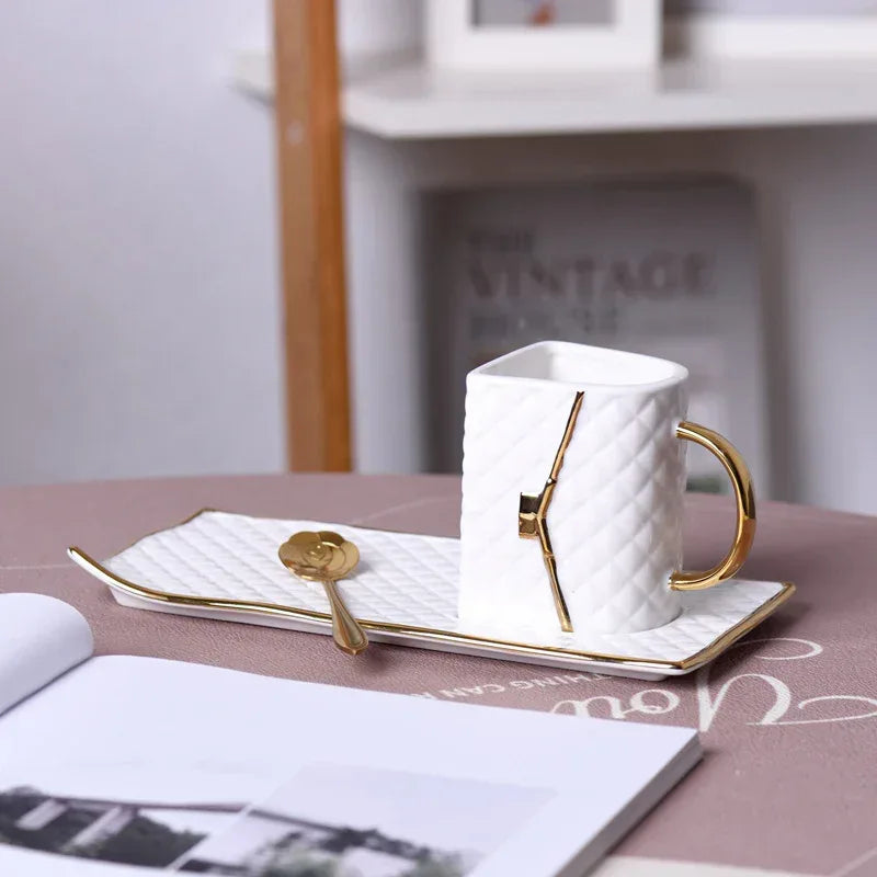 Creative Handbag Breakfast Coffee Mug - Viexta