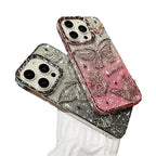 new-butterfly-glitter-anti-fall-iphone-case - Viexta