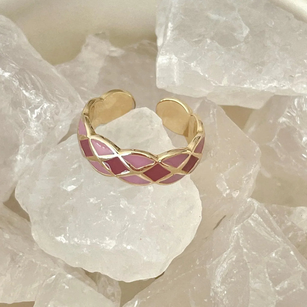Stainless Steel Princess Rings - Viexta