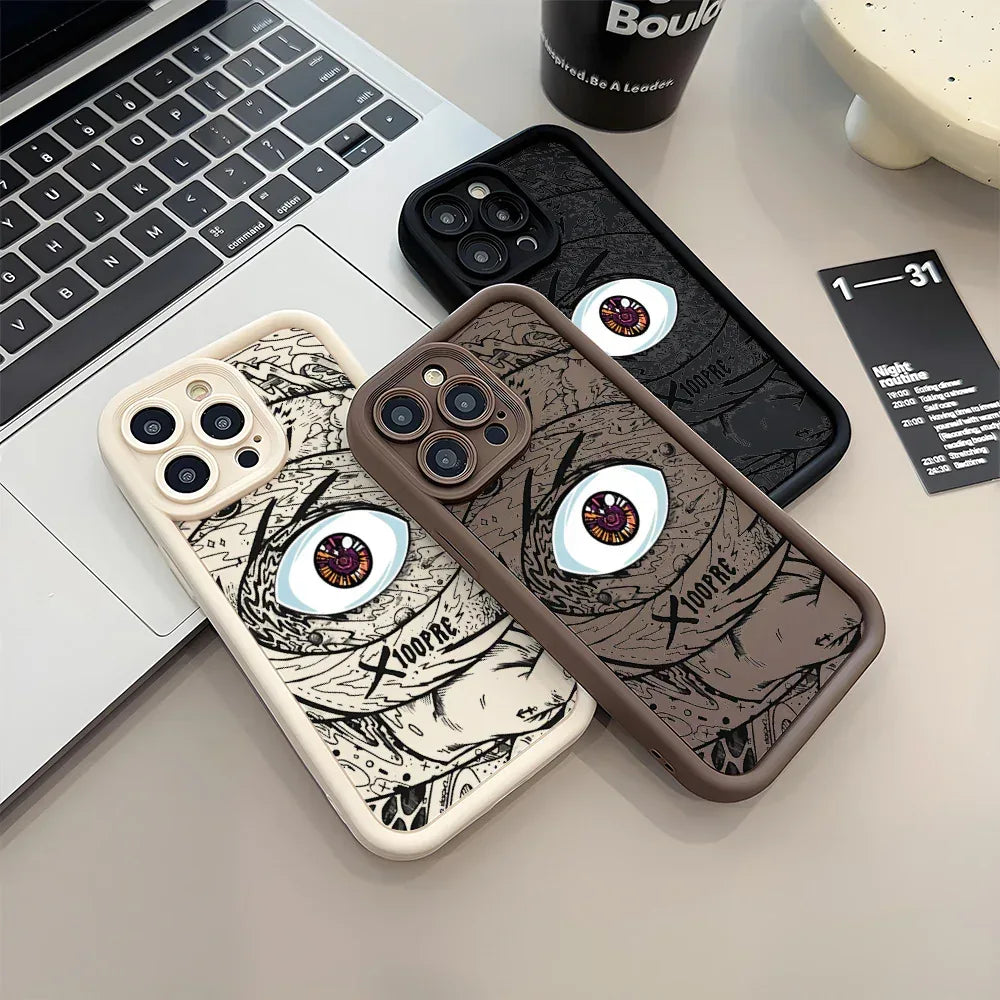 Eye Of God Silicone Soft Shell iPhone Case - Viexta
