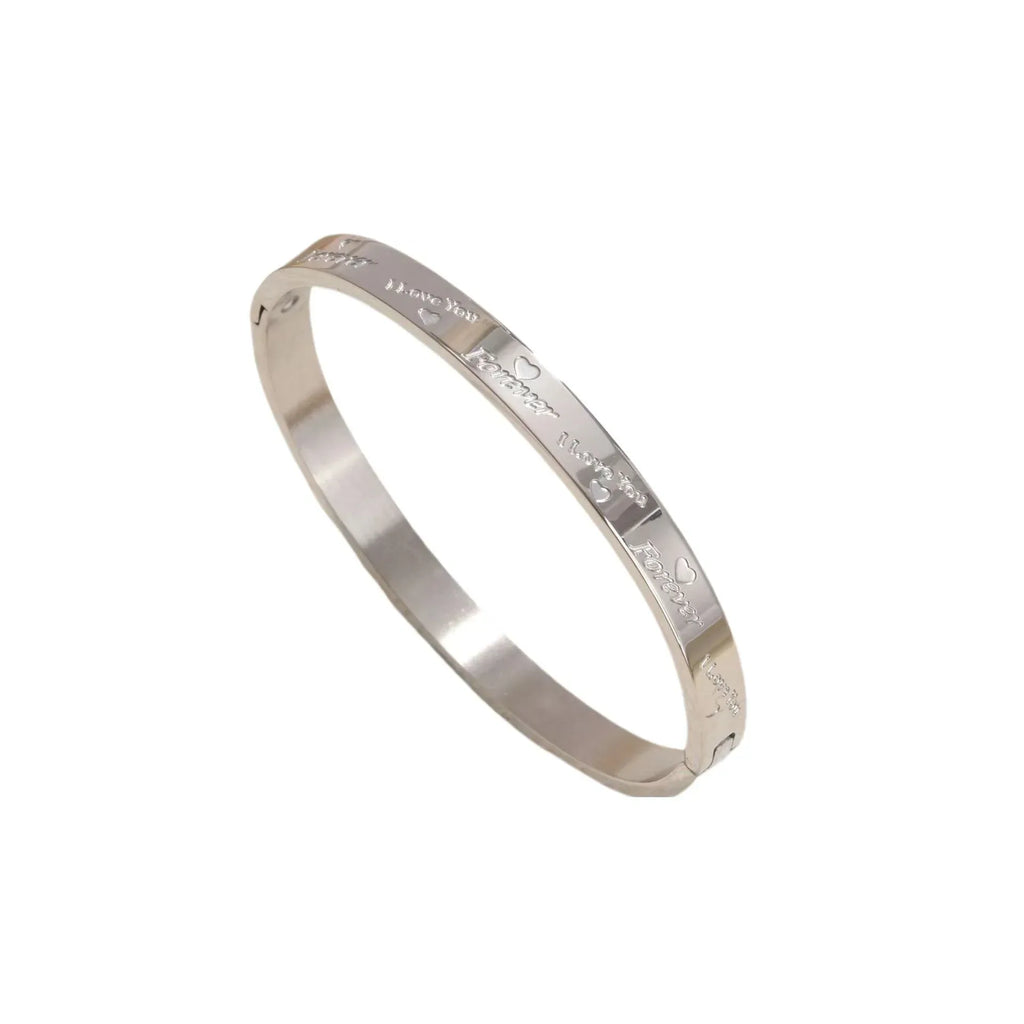 Women's Niche Stainless Steel Kada - Viexta