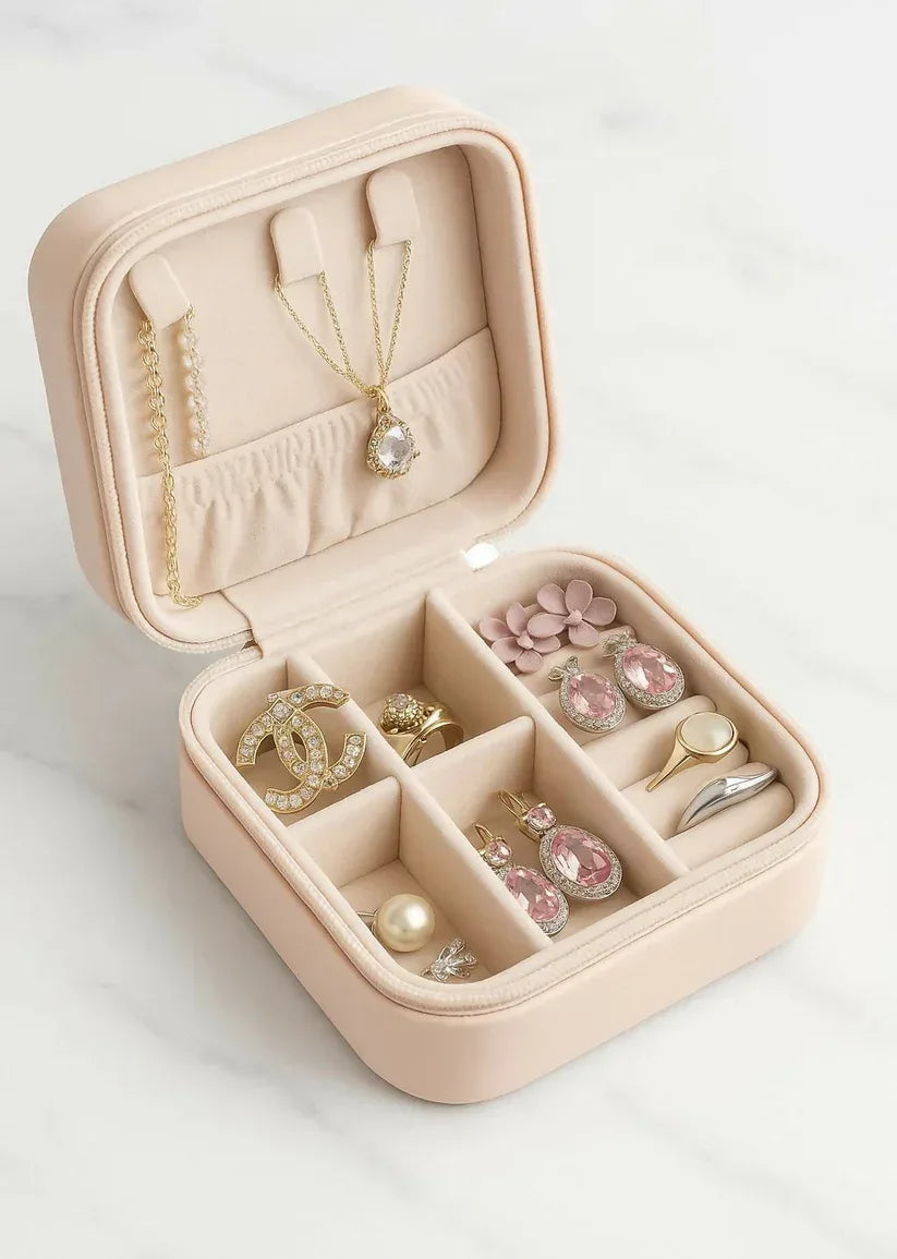 Travel Jewelry Organizer Box - Viexta