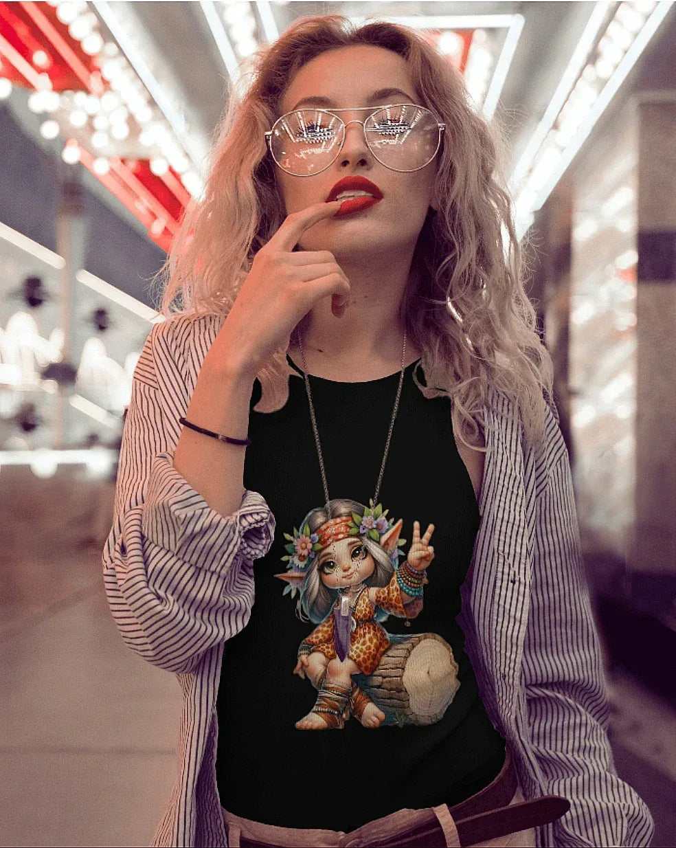 Coco Wink T-shirt - Viexta