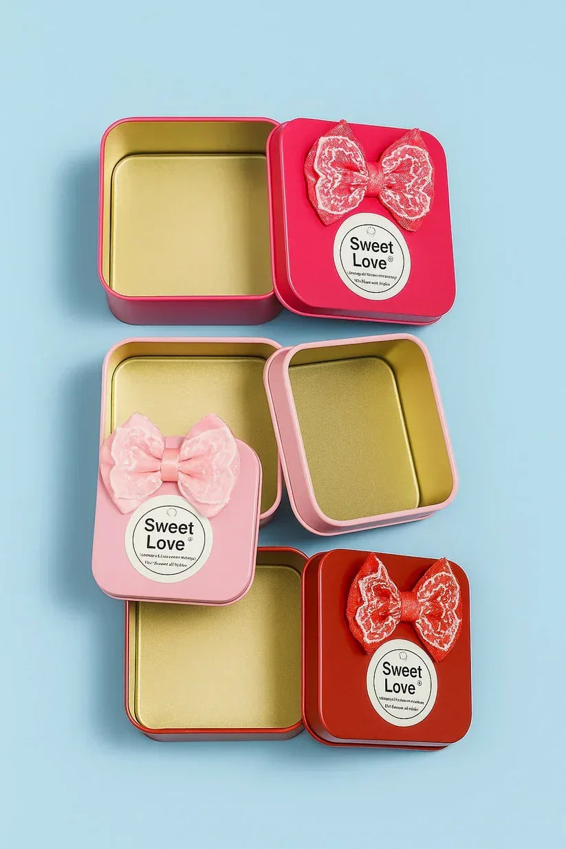 Ornate Metal Candy & Favor Box (6nos) - Viexta