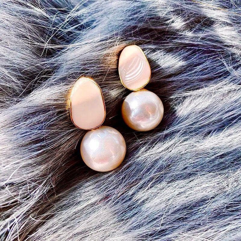Pearl Drop Earrings - Viexta