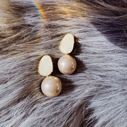 Pearl Drop Earrings