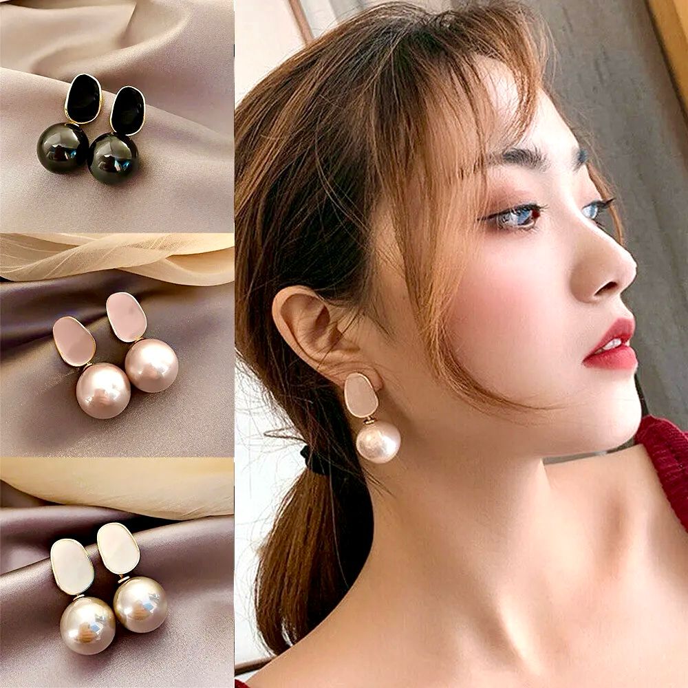 Pearl Drop Earrings