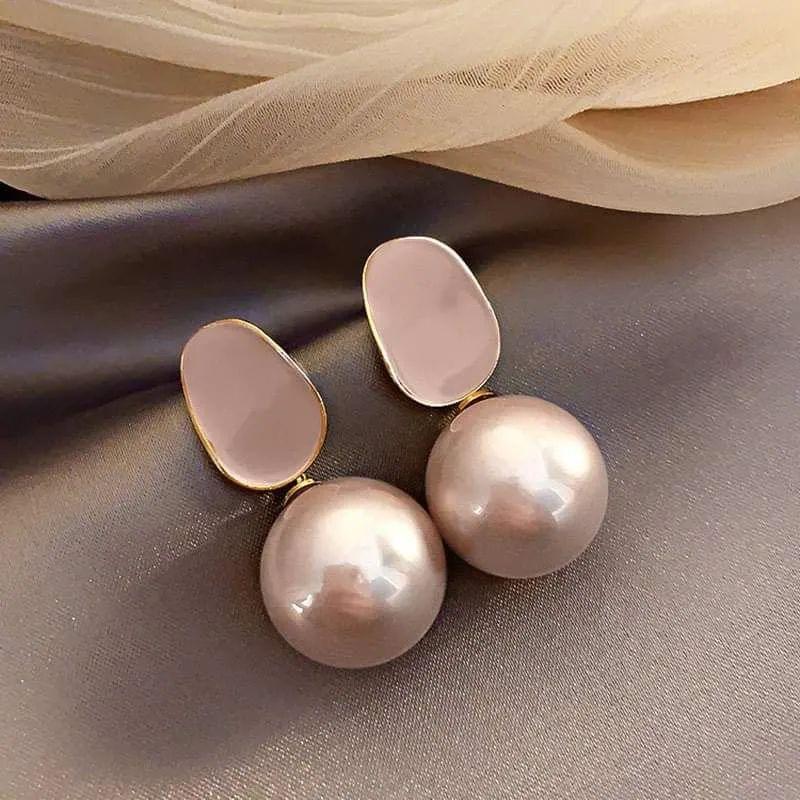 Pearl Drop Earrings - Viexta