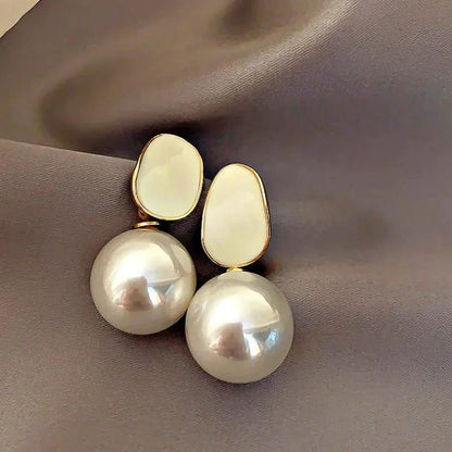 Pearl Drop Earrings