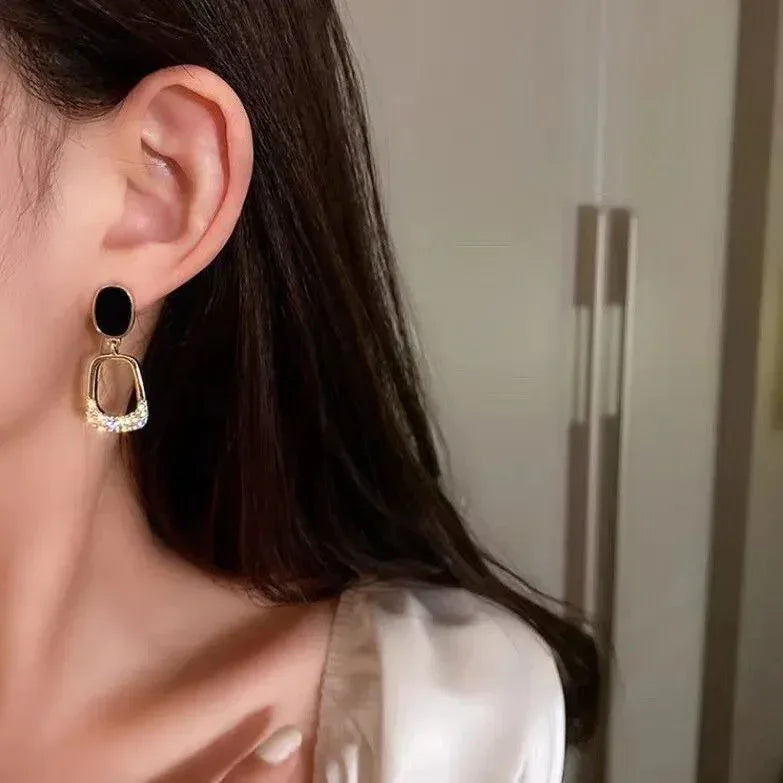 Korean Drop Earrings - Viexta