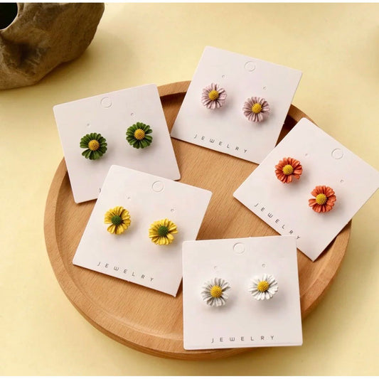 Flower Studs